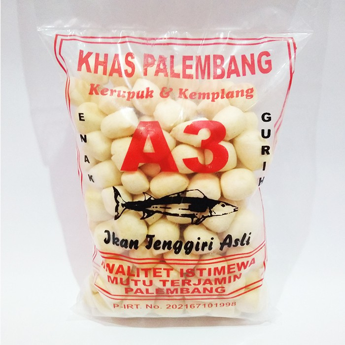 Jual Kerupuk Khas Palembang Getas Bangka Super Shopee Indonesia