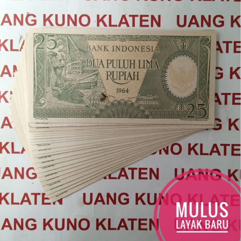 Jual Gress Mulus Asli Rupiah Tahun Seri Pekerja Tangan Rp Uang