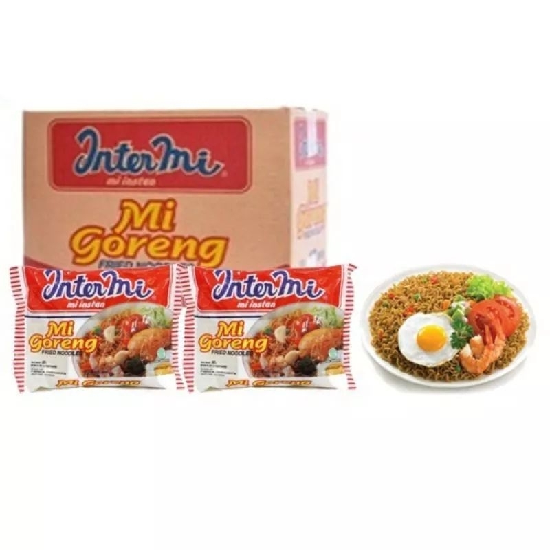 Jual Intermie Mi Goreng Dus Isi Pcs Shopee Indonesia