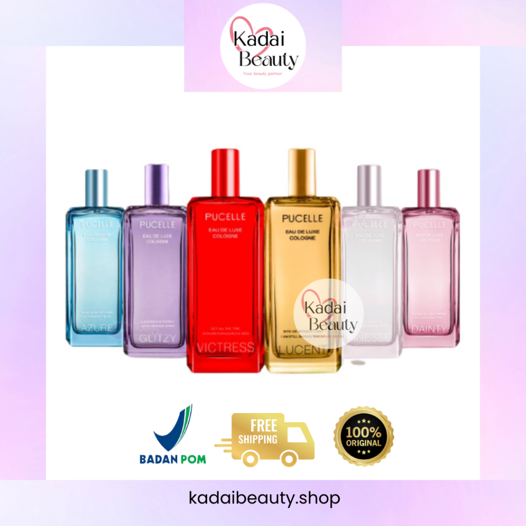 Jual Pucelle Eau De Luxe Cologne Ml Shopee Indonesia