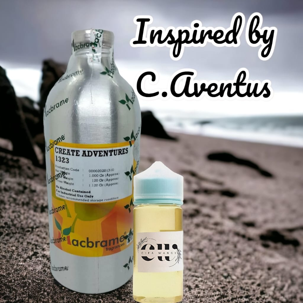 Jual CREATE ADVENTURES MACBRAME CREED AVENTUS KEMASAN RIPACK 100 ML