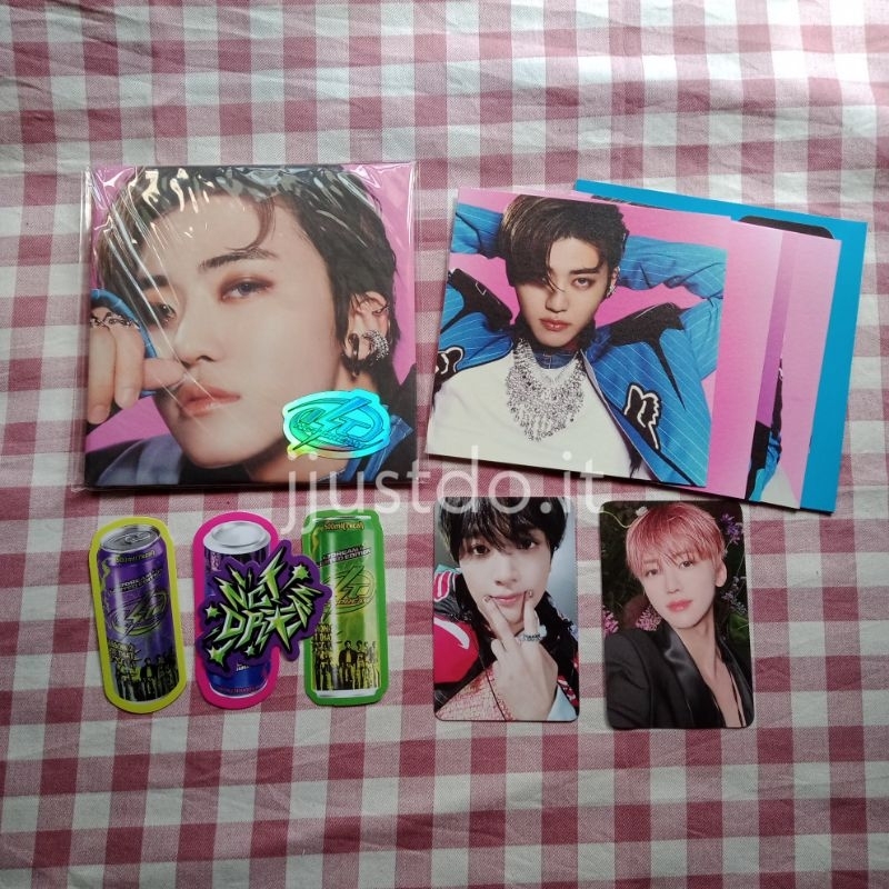 Jual ALBUM NCT DREAM ISTJ JAEMIN Poster Ver Unsealed PC HAECHAN