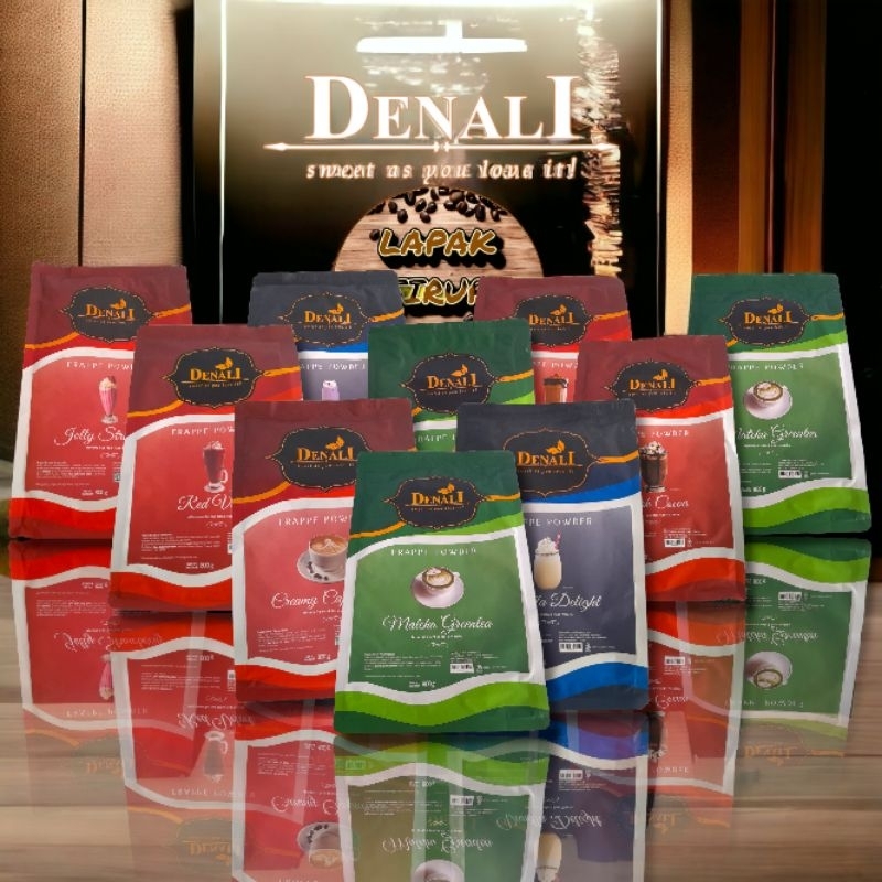 Jual Denali Powder All Variant Avocado Klepon Taro Shopee Indonesia