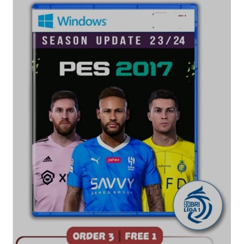 Jual PES EFOOTBALL 2024 TERBARU UPDATE PATCH PC LAPTOP LIGA INDONESIA