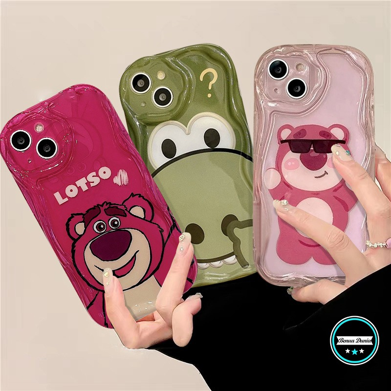 Jual SS837 SOFTCASE GLOSSY KARAKTER LOTSO CUTE FOR SAMSUNG A25 5G A35