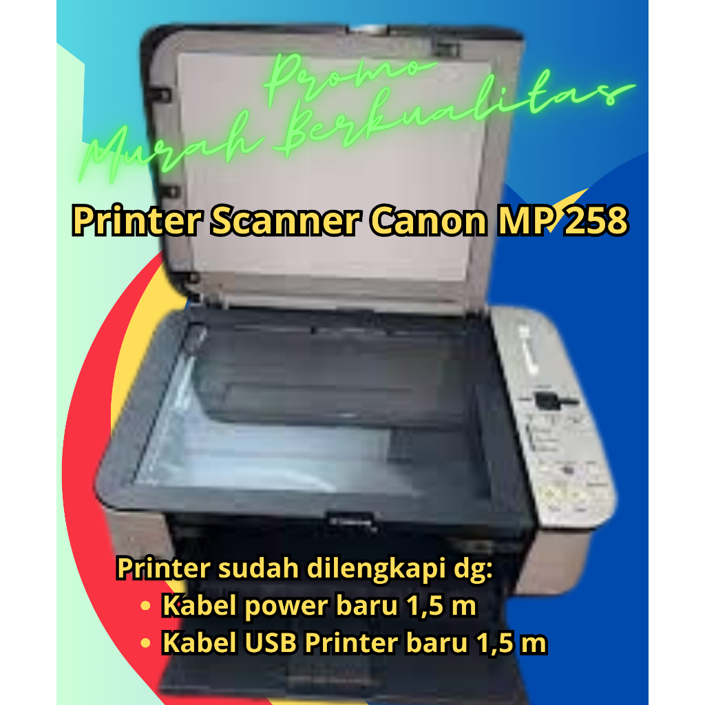 Jual Printer Canon MP258 Kosongan Shopee Indonesia