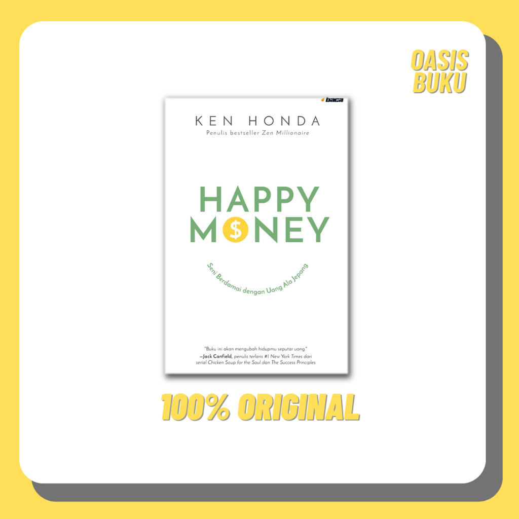 Jual Happy Money Ken Honda Shopee Indonesia