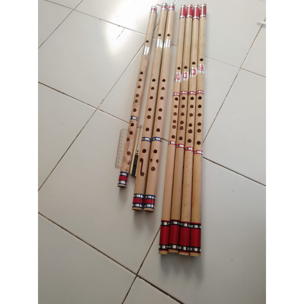 Jual Suling Bambu Dangdut Murah Kualitas Pentas Harga Satuan Bisa Cod