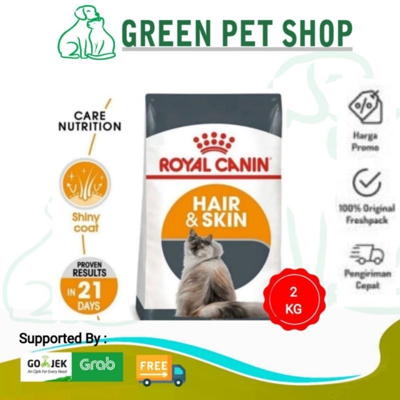 Jual Royal Canin Hair Skin Kg Makanan Kucing Freshpack Original