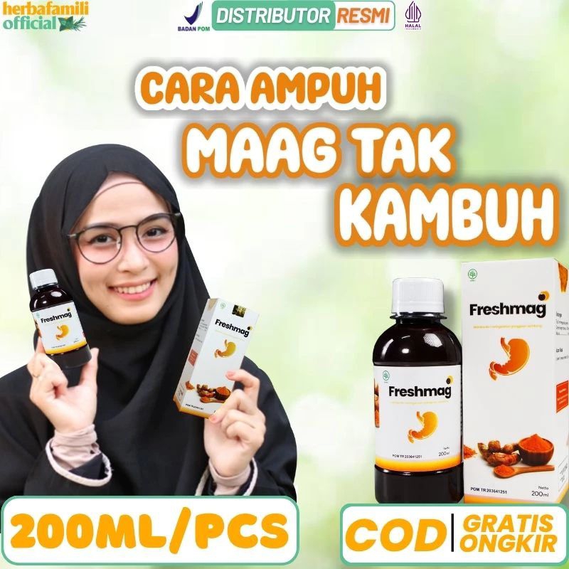 Jual FRESHMAG ORIGINAL 100 ORI Store Asli Official Ampuh Atasi ASAM