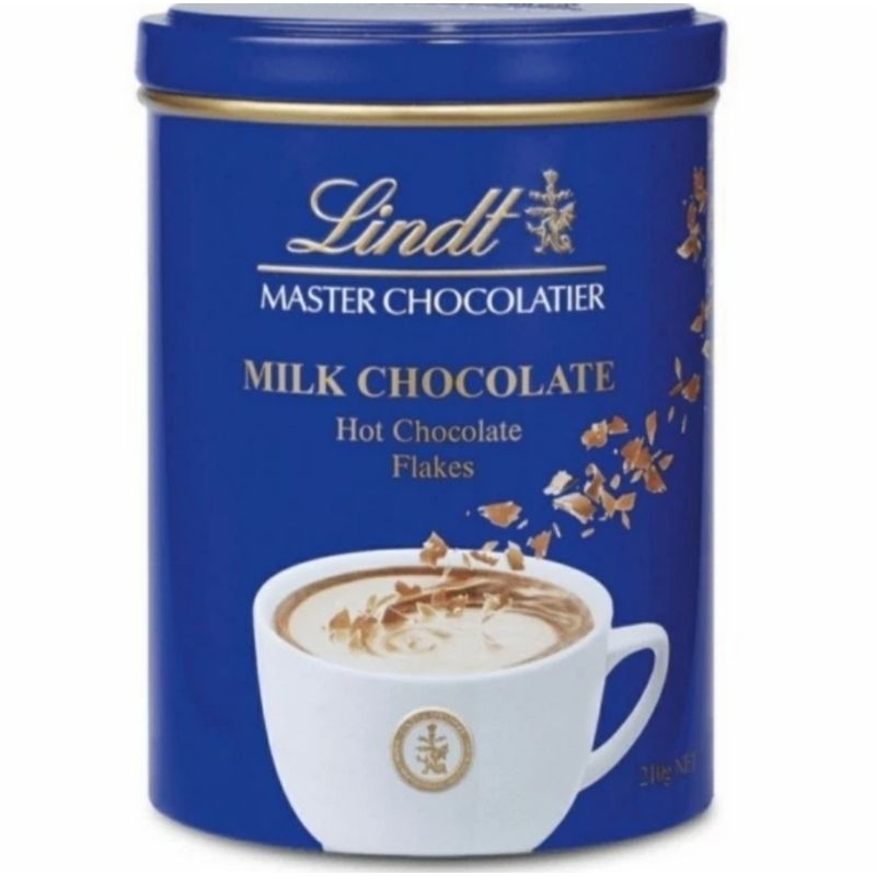Jual Lindt Master Chocolatier Milk Hot Chocolate Flakes Drink Australia
