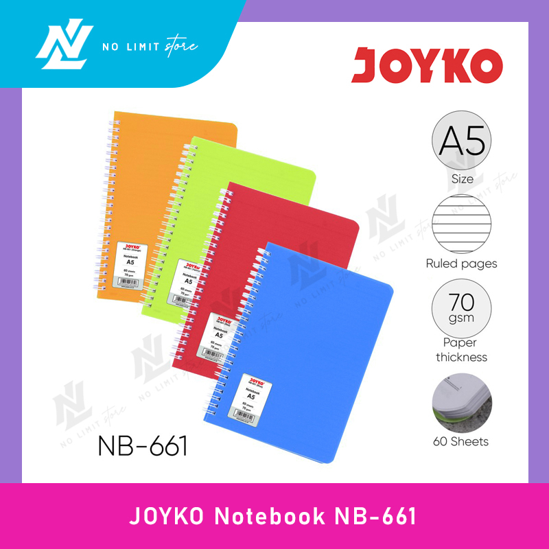 Jual Notebook Joyko Nb Agenda Buku Catatan Bergaris A Buku