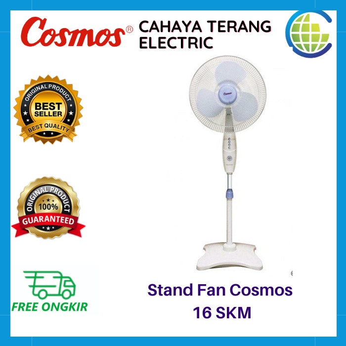 Jual Cosmos Kipas Angin Berdiri Skm Stand Fan Skm Inch