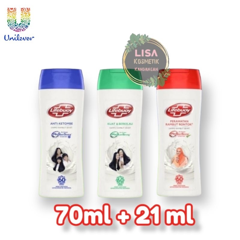 Jual Lifebuoy Shampoo Botol 70 21 Ml Kecil Shopee Indonesia