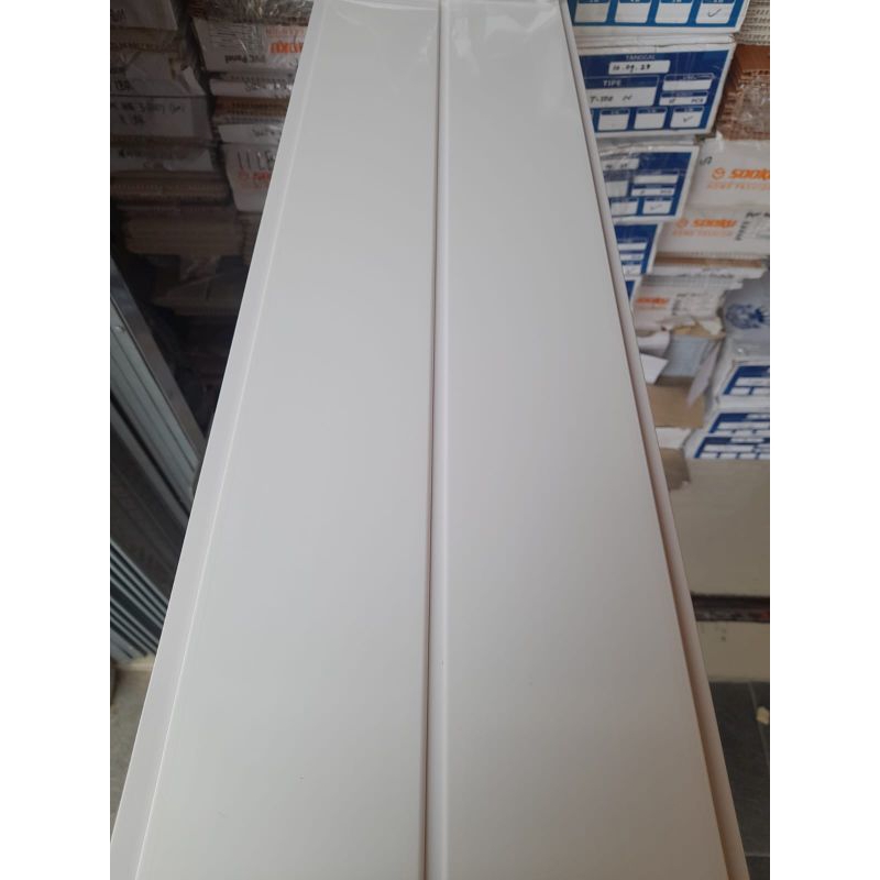 Jual Plafon Pvc Putih Nat Glossy T N Hoda Shopee Indonesia