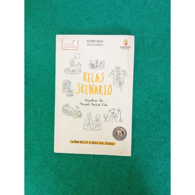 Jual Buku Kelas Skenario Wujudkan Ide Menjadi Naskah Film Salman