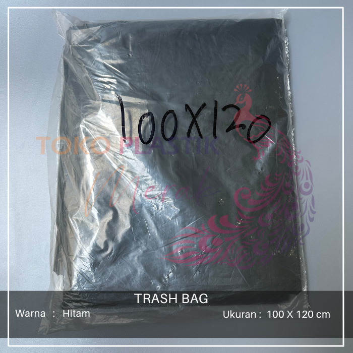 Jual Trash Bag Kantong Sampah Kresek Sampah Hitam Plastik Sampah