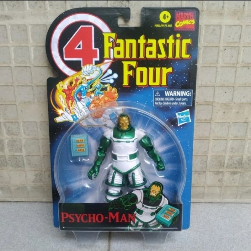 Jual Hasbro Original Marvel Legends Retro Fantastic Four Psycho Man