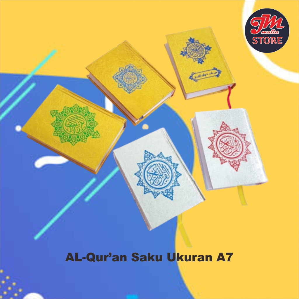 Jual Alquran Saku A7 Alquran Saku 10 5x7 5 Alquran Emas Alquran Mini Al