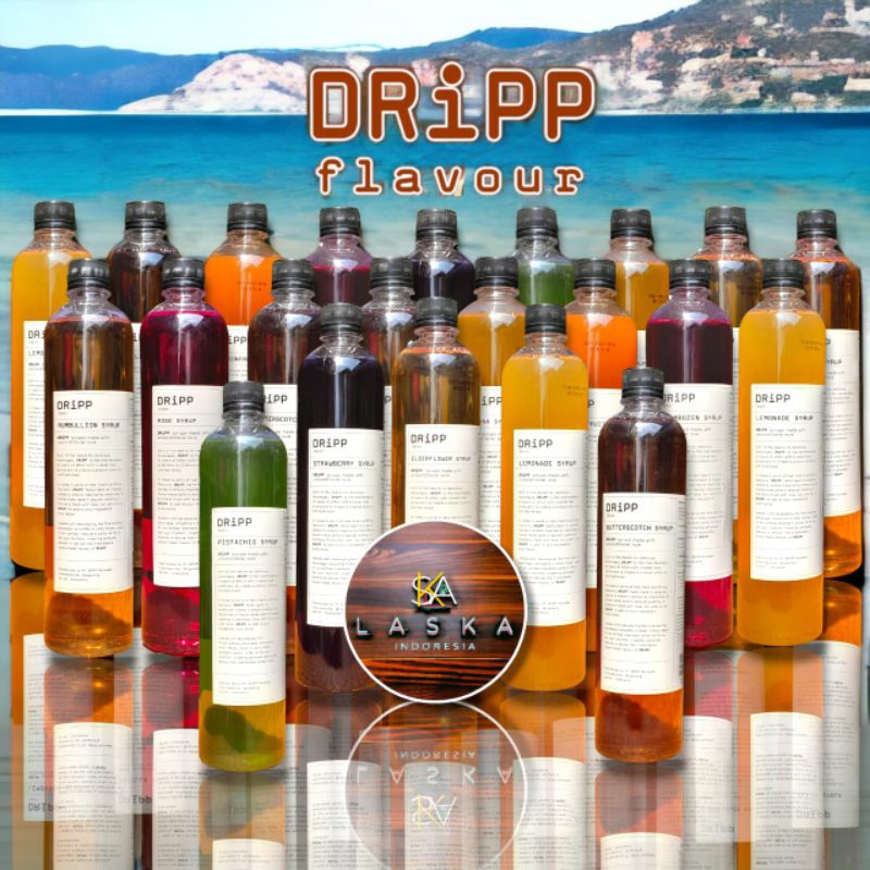 Jual Dripp Syrup Dripp All Varian Ml Sirup Dripp Semua Rasa