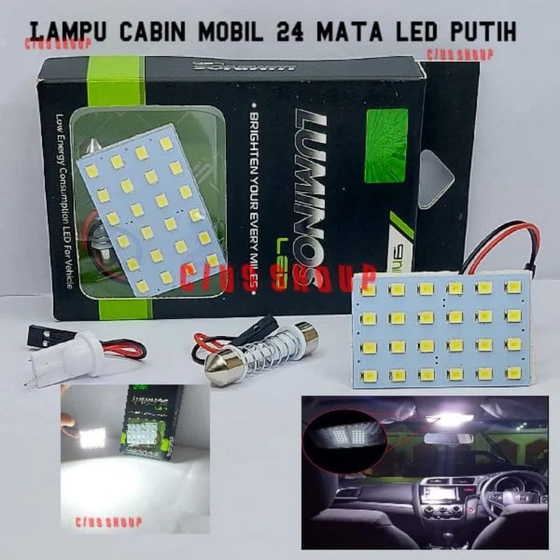 Jual Lampu Cabin Led Type Titik Luminosled Super Terang