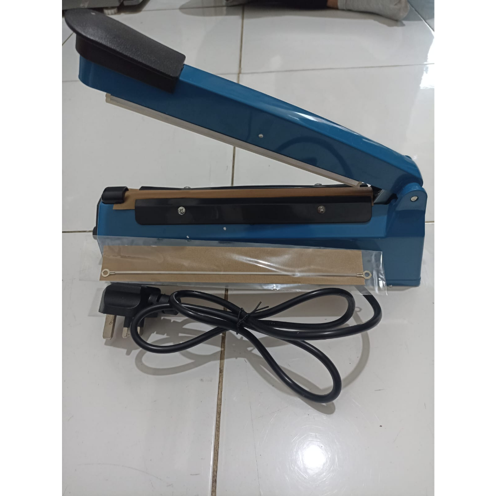 Jual PFS 200 SM 200 Hand Impulse Sealer Mesin Penyegel Plastik Seal 20