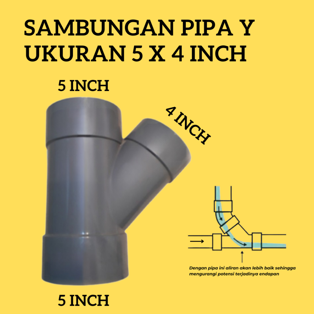 Jual Fitting Pipa Pvc Sambungan Pralon Lekukan Aliran Saluran Lancar