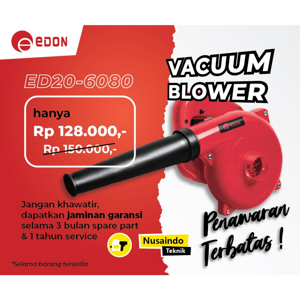 Jual Edon Blower Elektrik Edon Ed Pengering Elektrik Aspirator