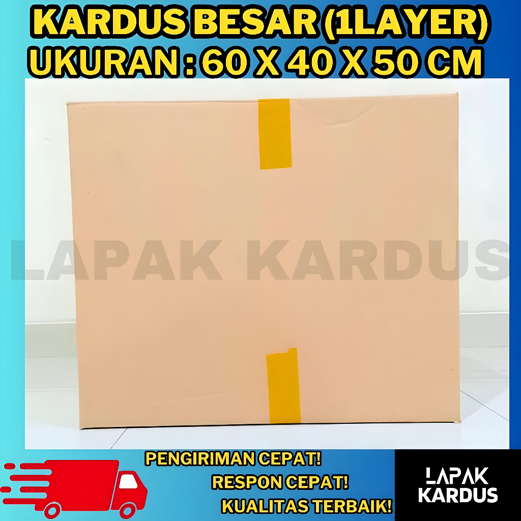 Jual Kardus Besar Pindahan Dus Jumbo Bekas Kerdus Packing Box Rumah