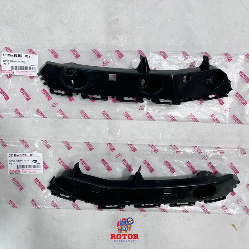 Jual Support Bracket Bumper Depan KIRI DAN KANAN Calya Sigra ORI