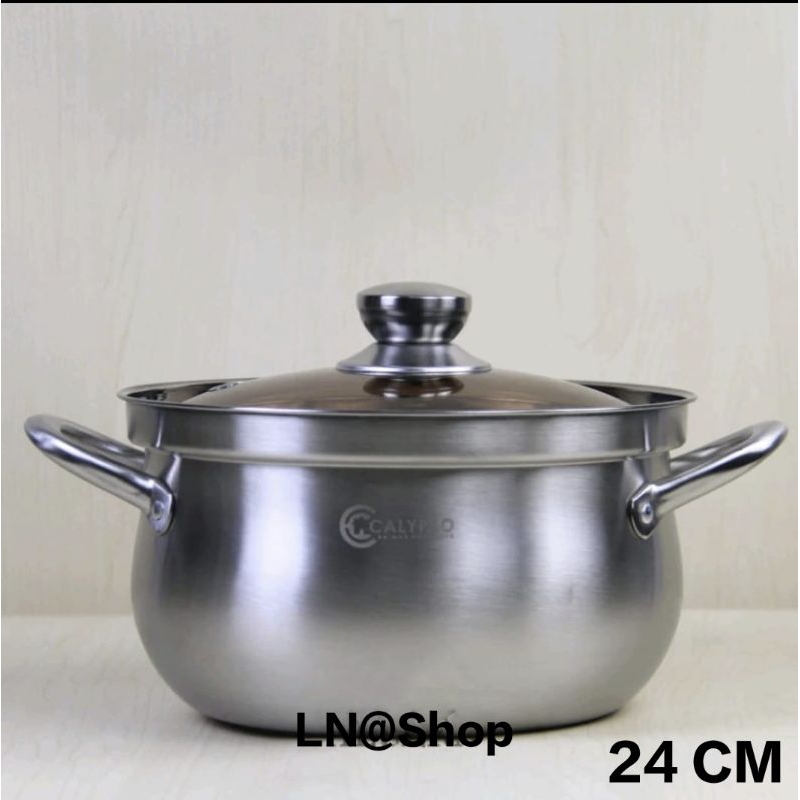 Jual Calypso Korean Steamer Pot Panci Rebus Korea Tingkat Dengan