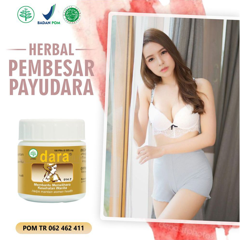 Jual Cod Dara Botol Pil Borobudur Herbal Mengencangkan Payudara