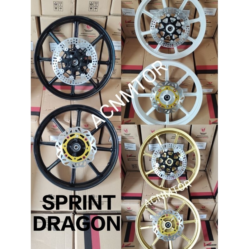 Jual VELG VELAG PELAK V ROSSI Vrossi SPRINT DRAGON PALANG 8 P8 NINJA