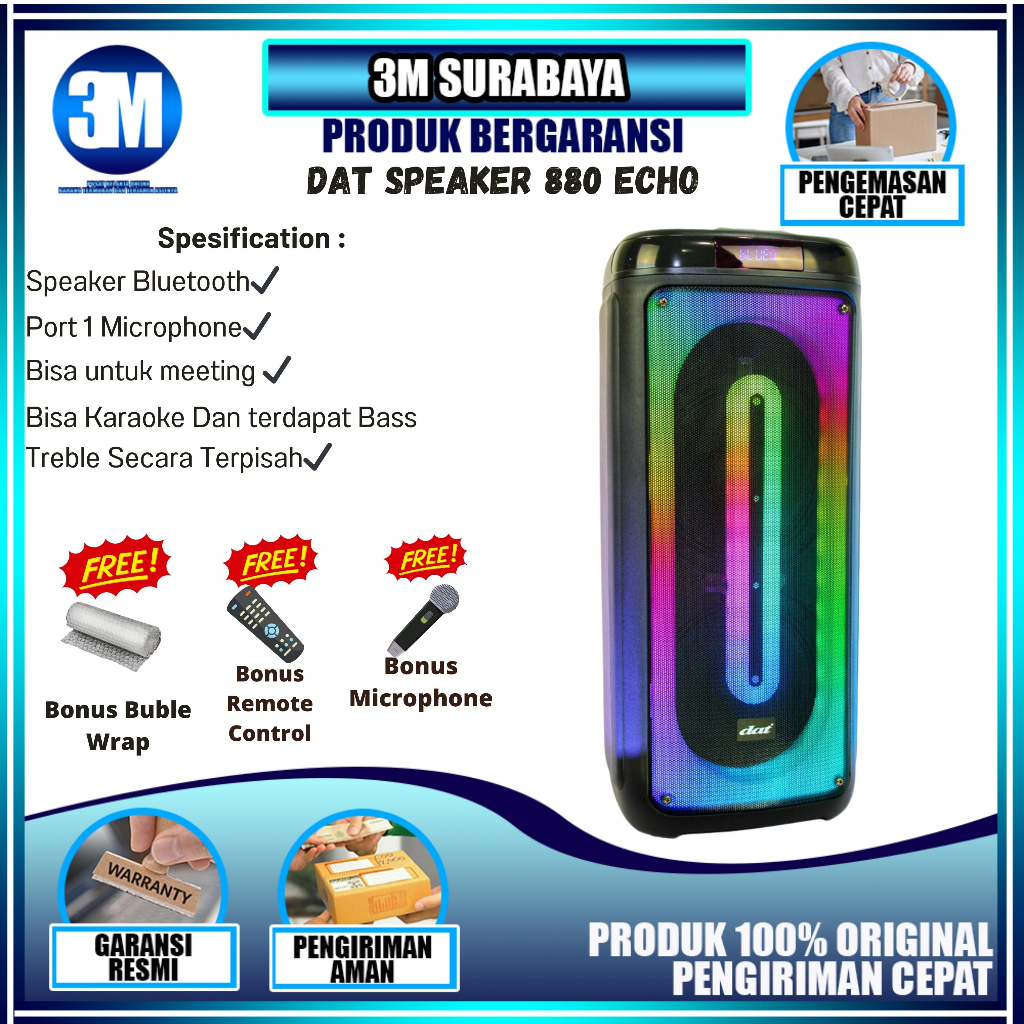 Jual Speaker Portable Bluetooth Speaker Bluetooth 8 Inch Speaker