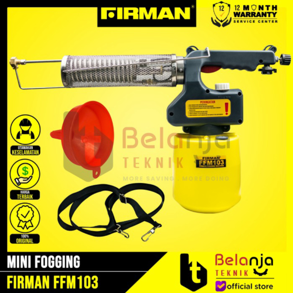 Jual Mesin Fogging Nyamuk Firman FFM 103 NEW Shopee Indonesia