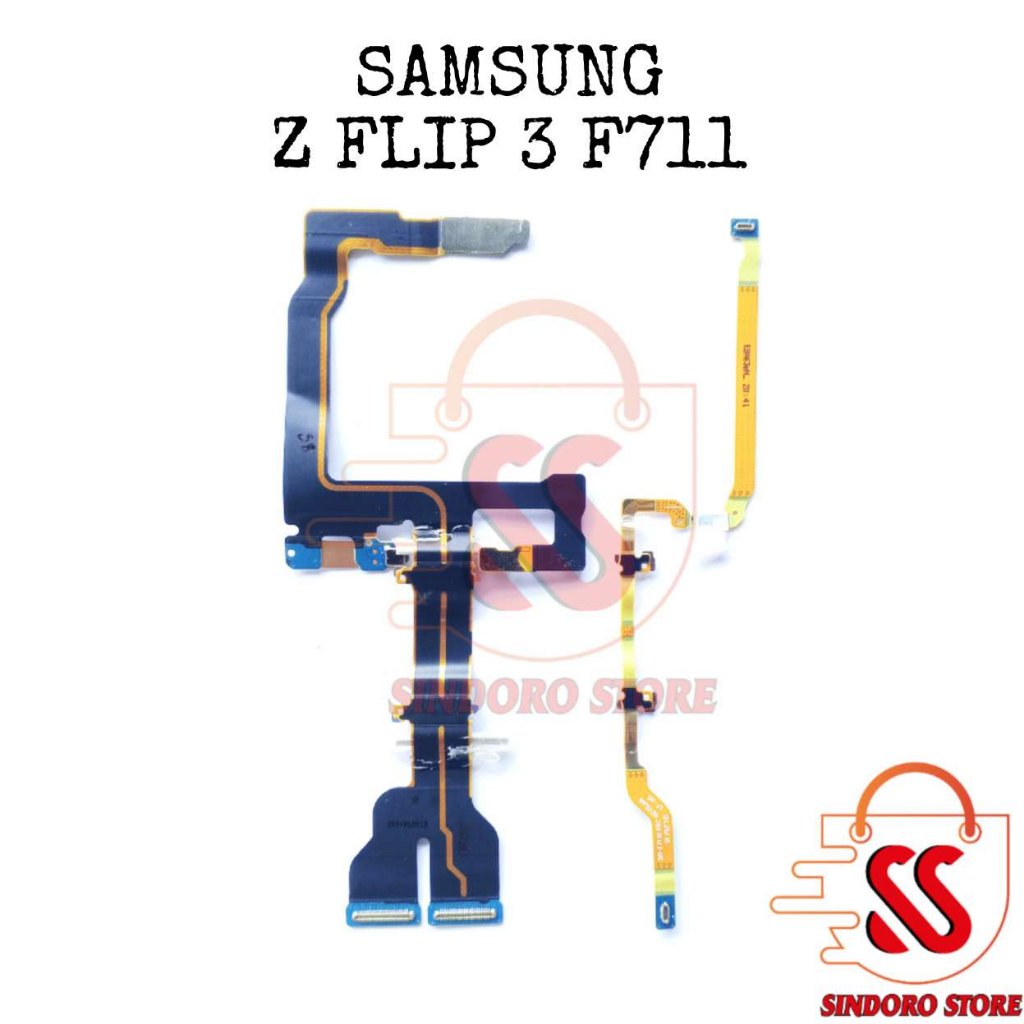 Jual Flexible Board Engsel Samsung Z Flip F Fleksibel Mainboard