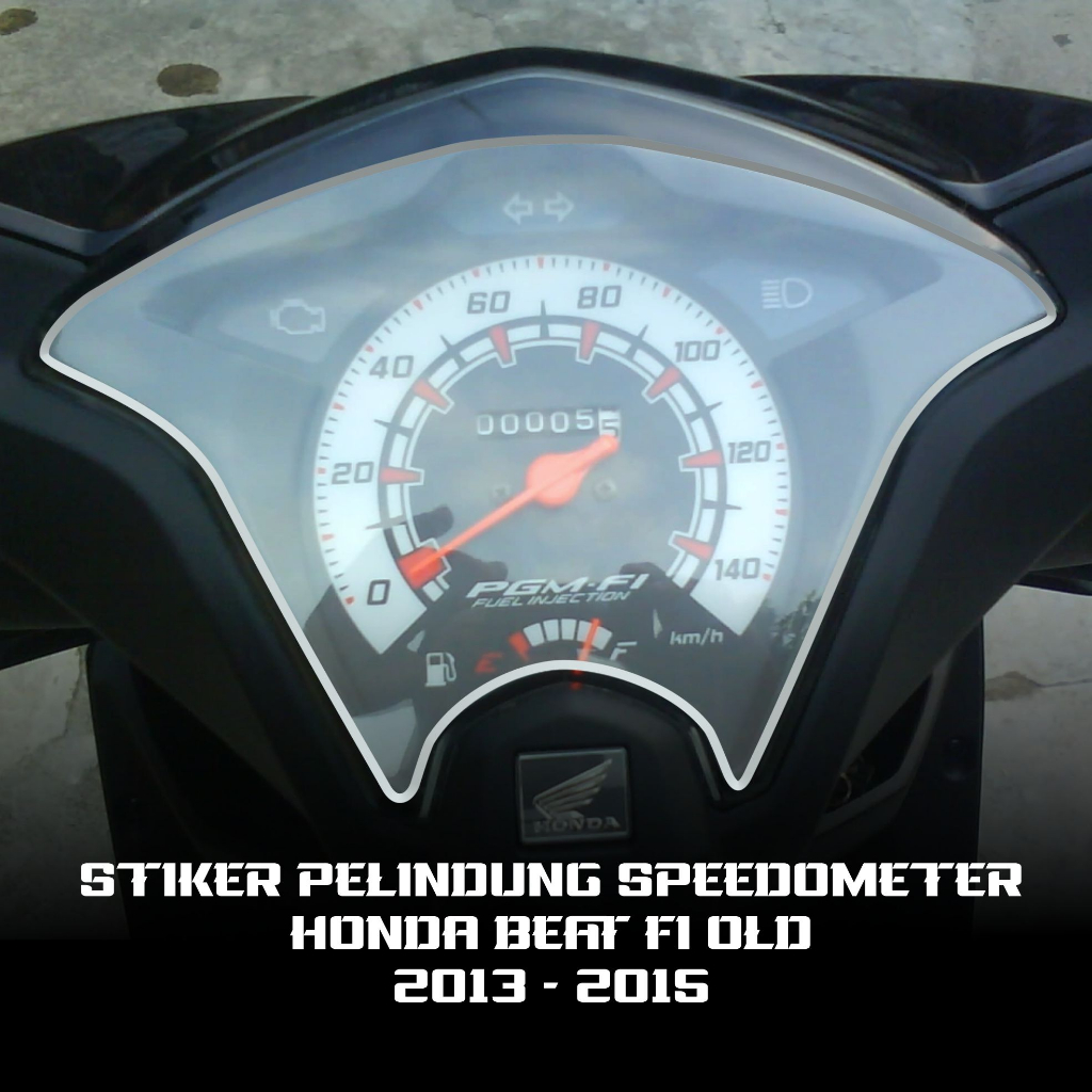 Jual Stiker Pelindung Speedometer Honda Beat FI Old 2013 2015 Beat Pop