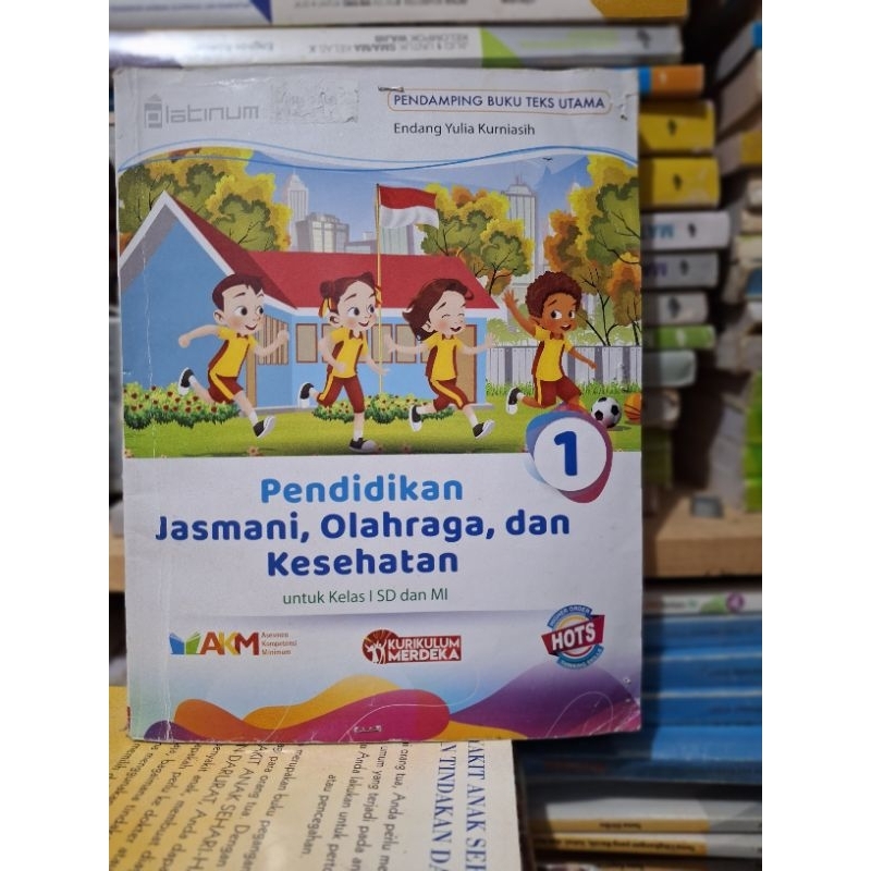 Jual Buku Pendidikan Jasmani Olahraga Dan Kesehatan Penjaskes