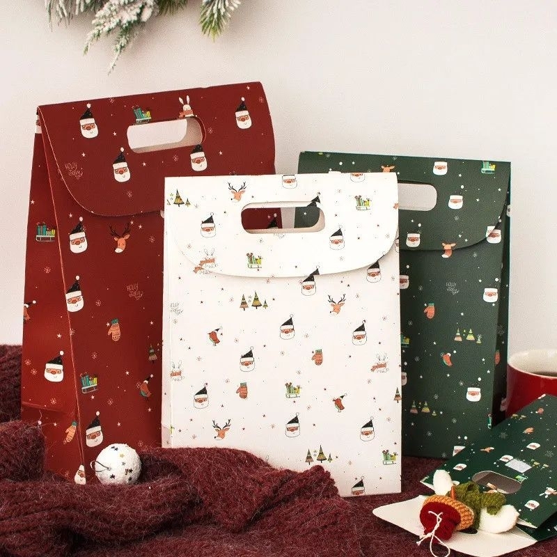 Jual Paperbag Kantong Pattern Natal Shopee Indonesia