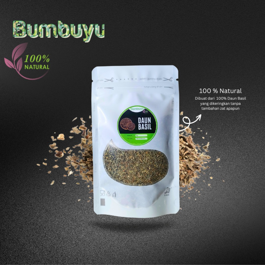 Jual Bumbuyu Bumbu Rempah Bubuk Premium Oregano Wijen Putih Bawang