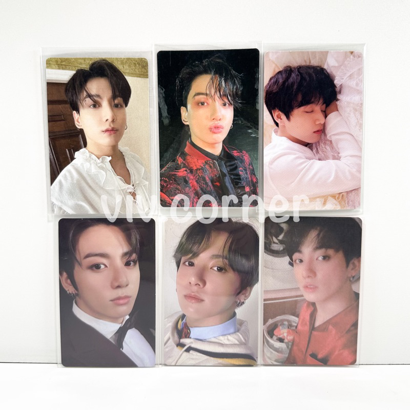 Jual BTS Official PC Jungkook Photofolio RPC PC A JK Pout MOTS 7 Ver