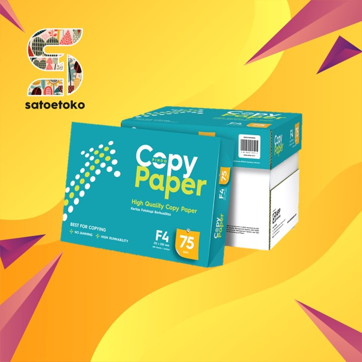 Jual Kertas Hvs F A Gr Gram Copy Paper Copypaper