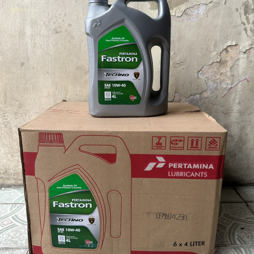 Jual Dus Pertamina Fastron Techno L X Liter Sae W Api Sn