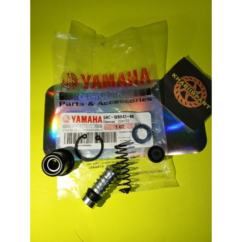 Jual Seal Master Rem Belakang Jupiter MX New Cylinder Set Master Rem