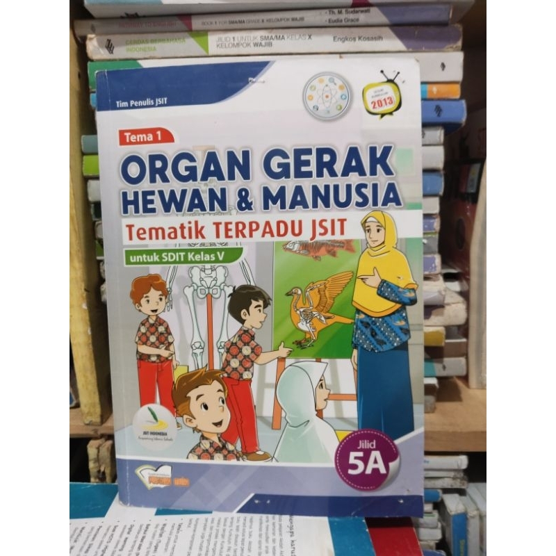 Jual Buku Tematik Terpadu Jsit Untuk Kelas V Sd Sdit Tema