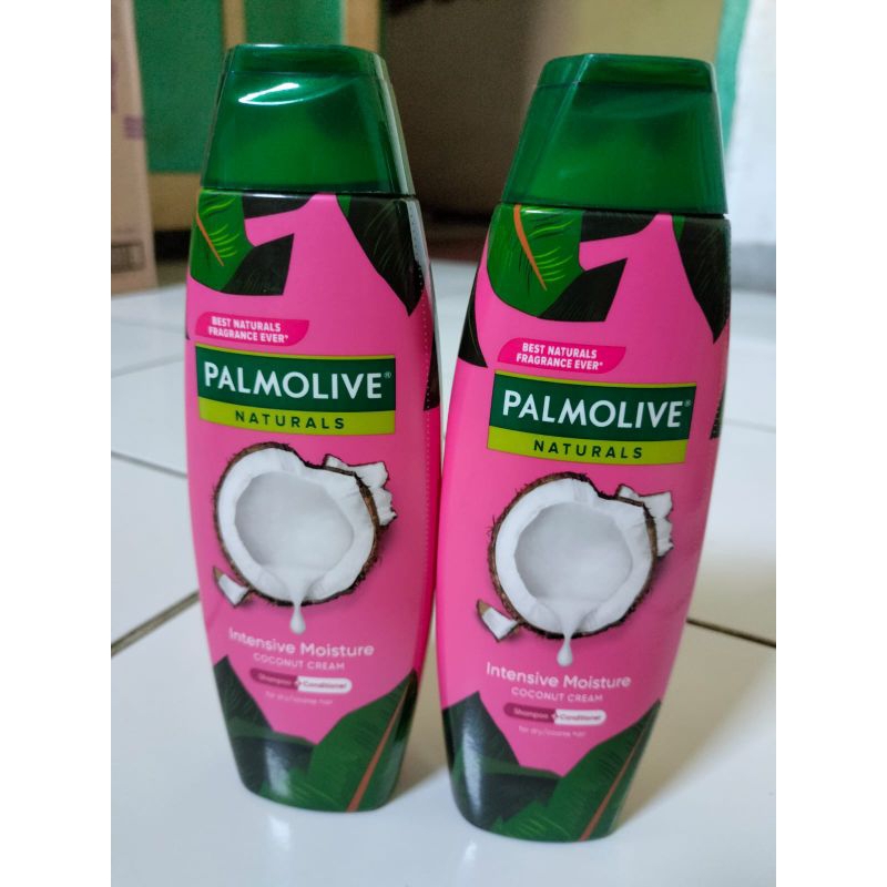 Jual PALMOLIVE NATURALS SHAMPOO CONDITIONER COCONUT CREAM 180ml