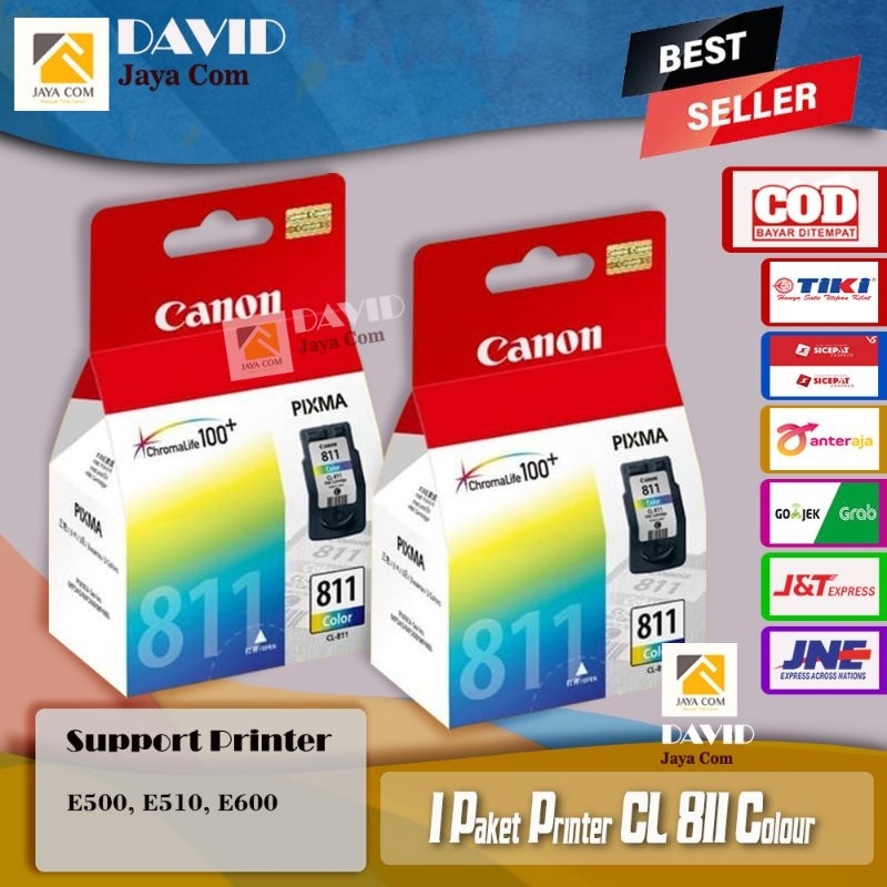 Jual Catridge Original Canon Cl Colour Shopee Indonesia