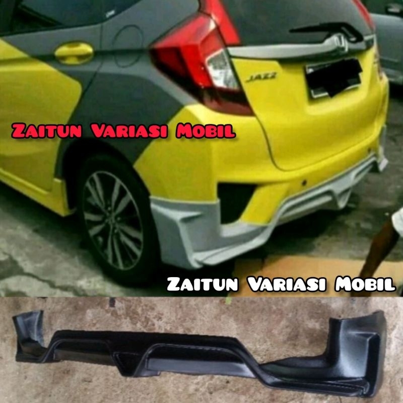 Jual Bodikit Honda Jazz Mugen Gk5 Belakang Aza 2014 2015 2016 2017 Body