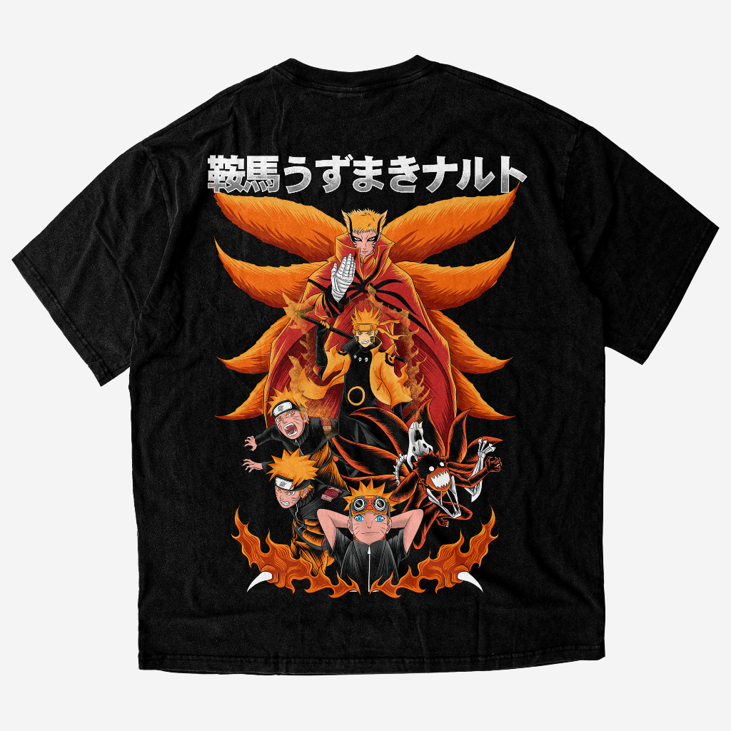 Jual Kaos Anime Uzumaki Naruto Shopee Indonesia