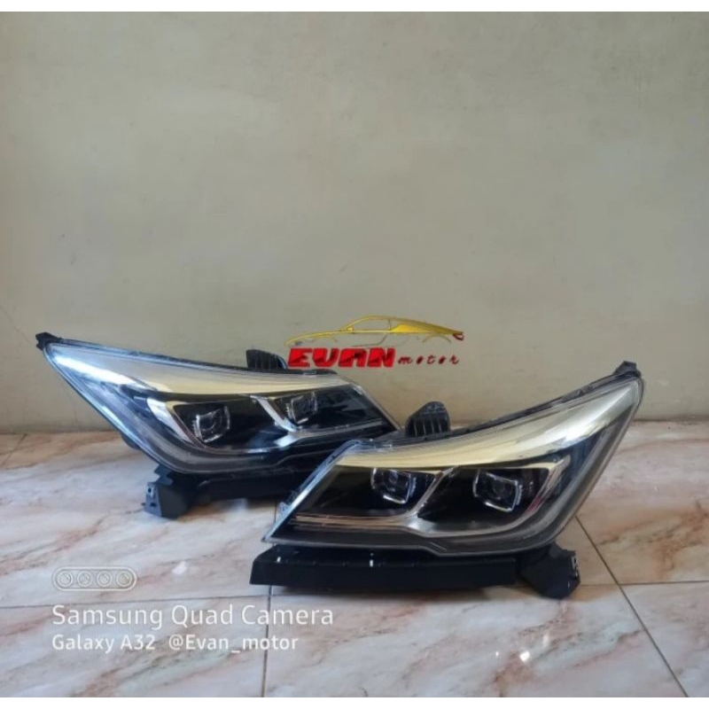 Jual Headlamp Lampu Depan Wuling Cortez Led Tahun Shopee